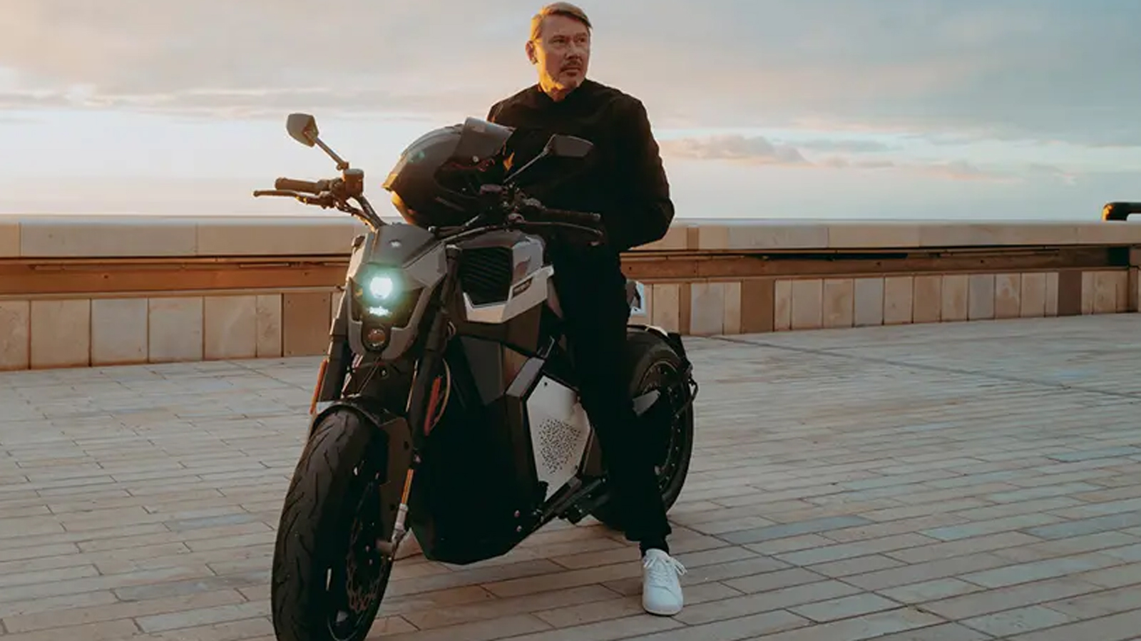 Verge Motorcycles: Ηλεκτρική μοτοσυκλέτα με υπογραφή Mika Häkkinen (+ video)